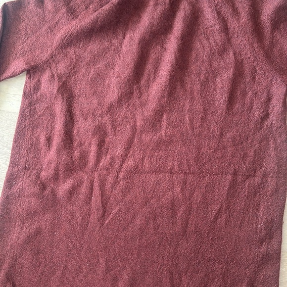 LOFT Outlet Lounge Hooded Dress - Picture 8 of 12